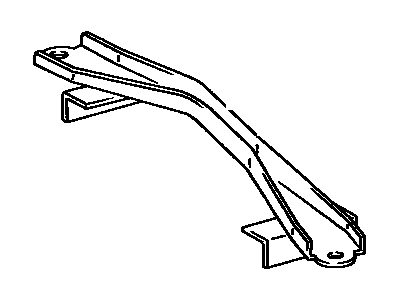 Toyota 74404-16180 Clamp, Battery Hold Down