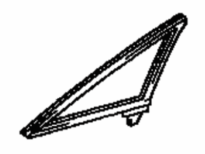 Toyota 62120-95D02 Glass Assembly