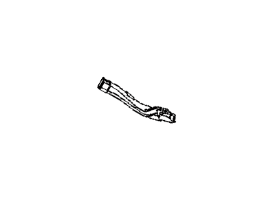 Toyota 55972-35040 Defroster Nozzle