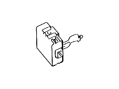 Toyota 89769-35100 Computer, Tire Press