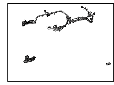 Toyota 82142-35790 Wire, Instrument Panel