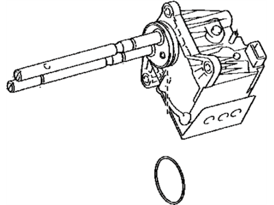 Lexus 36410-60093 ACTUATOR Assembly, Trans