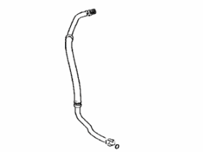 Toyota 88704-42730 Front Suction Hose