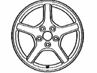 Toyota 42611-42800 Wheel, Alloy