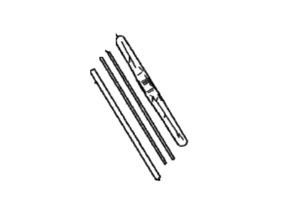 Toyota 85212-42220 BLADE, FR WIPER, RH