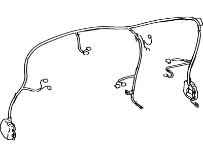 Toyota 82141-33060 Wire, Instrument Panel