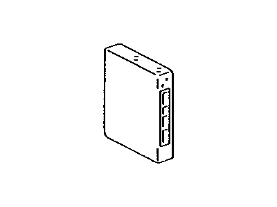 Toyota 89661-33141 Ecm Ecu Engine Control Module