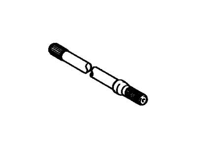 Toyota 43412-60090 Shaft