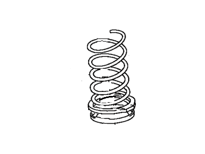 Toyota 48158-20100 Spring Insulator