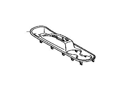 Toyota 58805-42041-B1 Panel Sub-Assembly, Cons