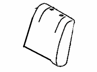 Toyota 71551-34050 Cushion
