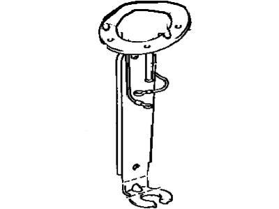 Toyota 23206-65010 Bracket, Fuel Pump