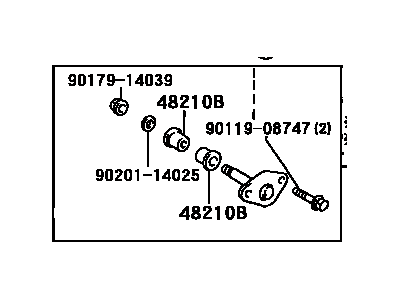 Toyota 04484-34010 Pin