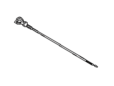 Toyota 15301-62060 Dipstick