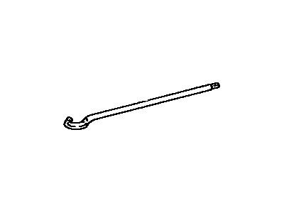 Toyota 09115-34010 Rod Sub-Assy, Jack Handle