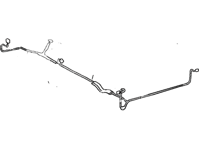 Toyota 82164-04250 Wire, Frame