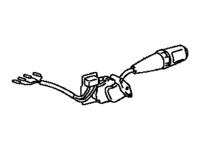 Toyota 84652-1A430 Switch Assy, Windshield Wiper