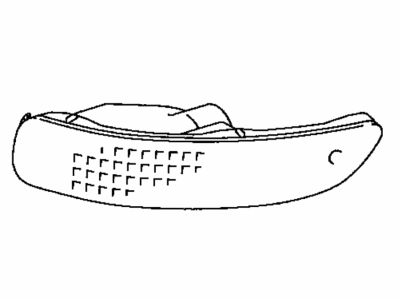 Toyota 81511-12720 Lens