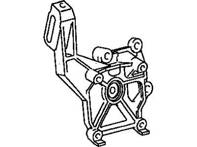 Toyota 88431-12550 Compressor Mount Bracket