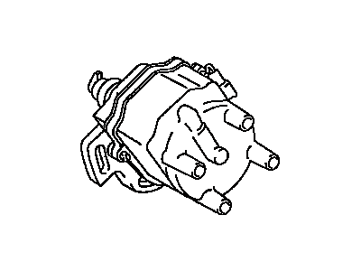 Toyota 19050-16030 Distributor Assembly