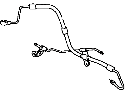 Toyota 44410-12492 Pressure Hose