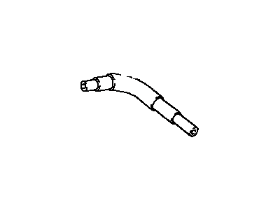 Toyota 32941-12260 Hose, Oil Cooler Inlet