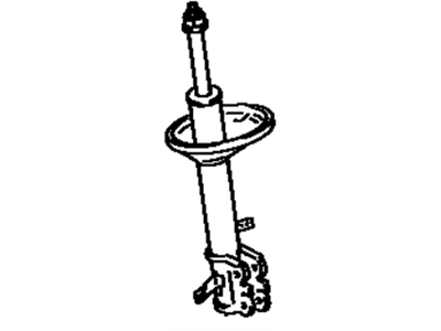 Toyota 48510-09140 Strut