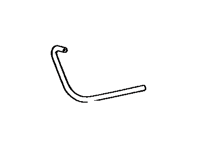 Toyota 90446-06020 Hose, Windshield Washer