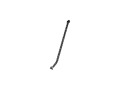 Toyota 53440-12120 Hood Support Rod