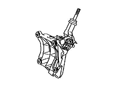 Toyota 33530-12A00 Gear Shift Assembly