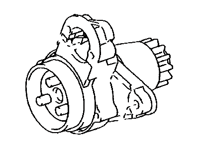 Toyota 28226-31220 Solenoid