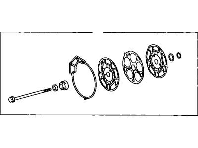 Toyota 88335-32030 Overhaul Gasket Set