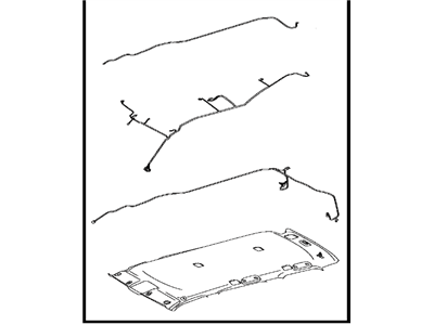 Toyota 63380-0C907-B0 HEADLINING Assembly, Roof