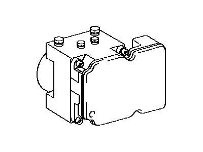 Toyota 44050-0C441 ACTUATOR Assembly, Brake