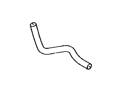 Toyota SU003-03440 Oil Hose