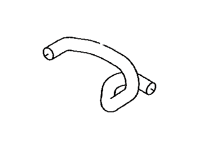 Toyota SU003-03436 Hose-Water