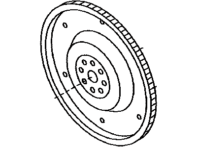 Toyota SU003-00175 Drive Plate