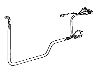 Toyota 82122-14380 Positive Cable