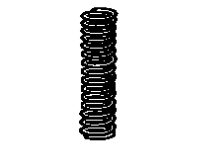 Toyota 90501-13012 Spring, Compression