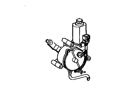 Toyota 85660-14030 Headlamp Motor