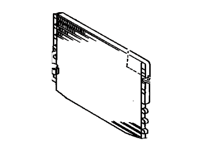 Toyota 88461-14010 Condenser