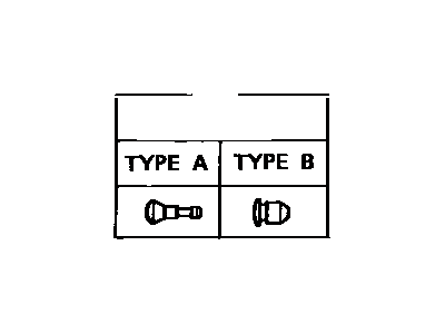 Toyota 90467-05015-02 Clip, Cowl Side Trim Board Set