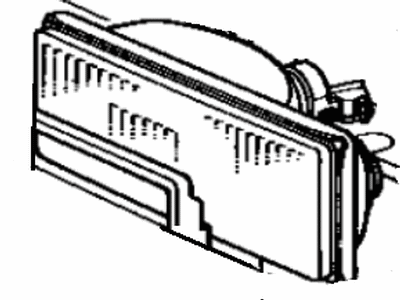 Toyota 81211-14050 Lens