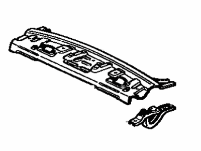 Toyota 64101-14201 Panel