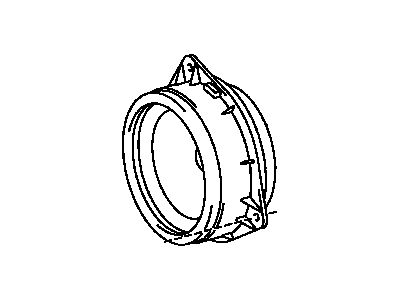 Toyota 86160-0W110 Front Door Speaker