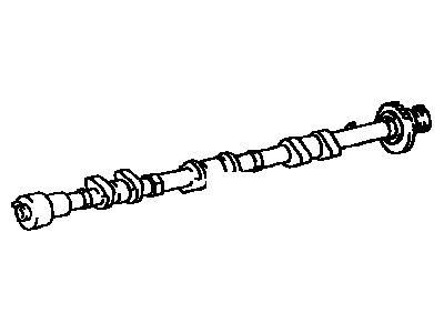 Toyota 13502-28020 Camshaft