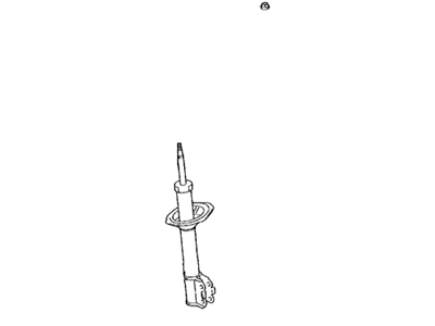 Toyota 48510-49285 Shock Absorber Assembly Front Right