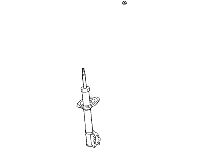 Toyota 48520-49395 Shock Absorber Assembly Front Left