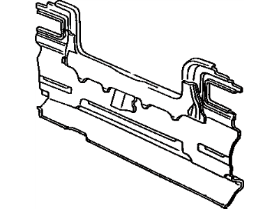 Toyota 58307-03010 Panel Sub-Assy, Body Lower Back