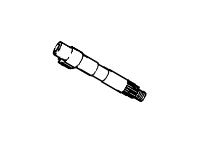 Toyota 44111-60020 Shaft, Cross